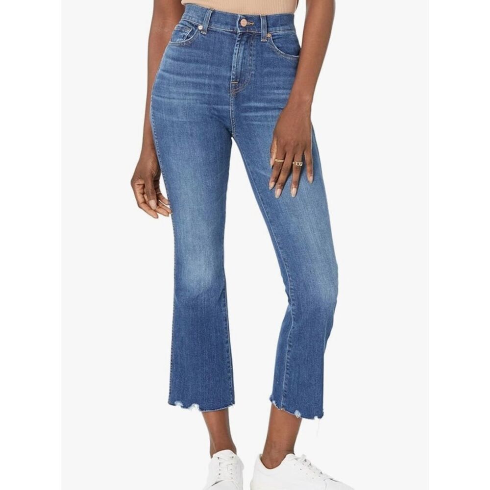7 FOR ALL MANKIND |  The Ultra High Rise Slim Kick - size 25